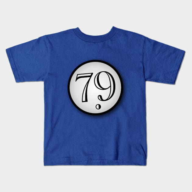 Seventy-nine Kids T-Shirt by C E Richards